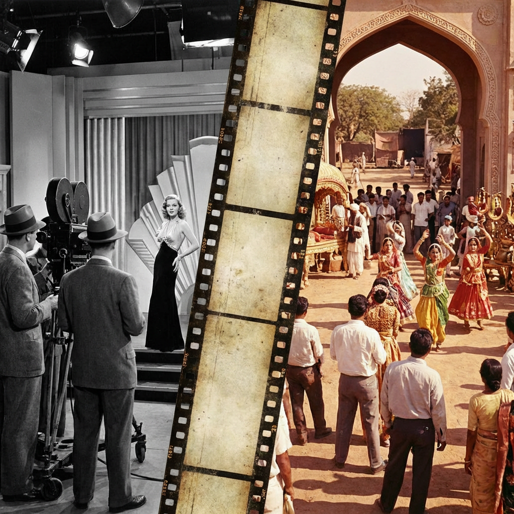 Born in Hollywood, Twisted by Bollywood