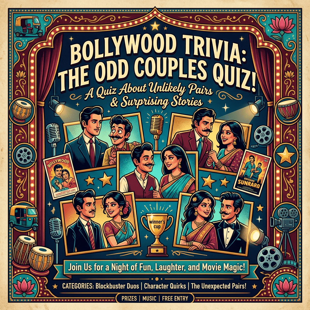 Bollywood Trivia: The Odd Couples of Bollywood