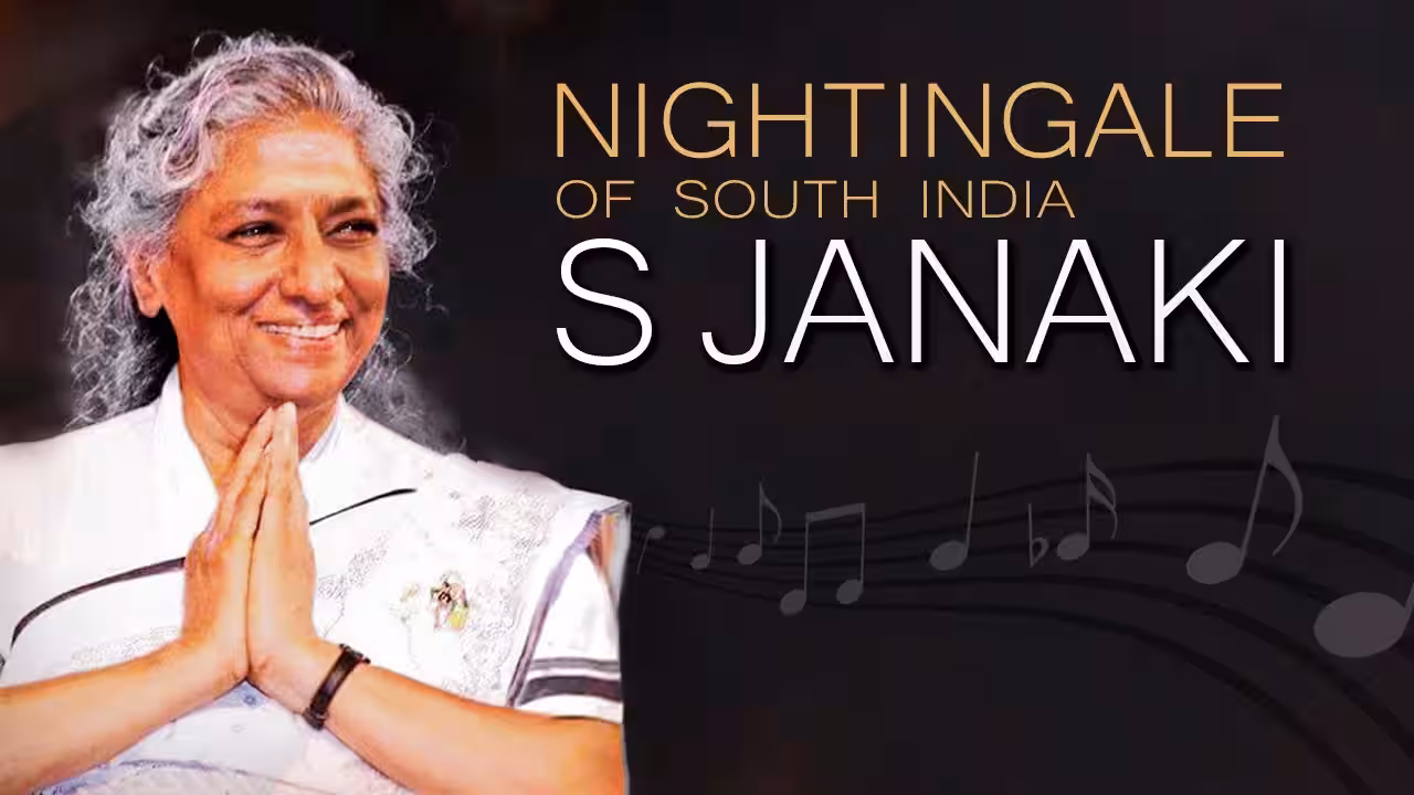 S Janaki – A Tribute to a Rare Talent