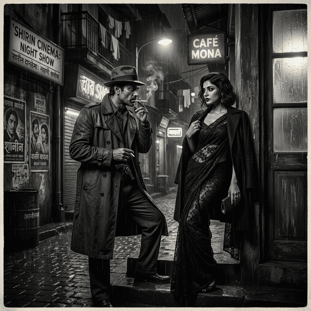 Guru Dutt, Dev Anand and the Birth of Bombay Noir